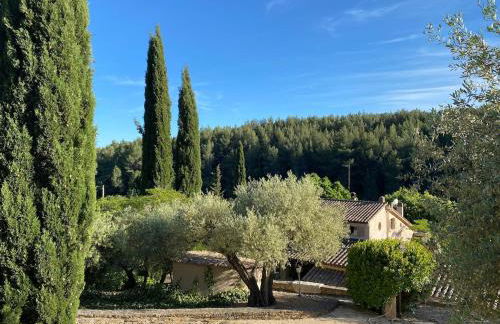Mazet Tihou Calme, nature et piscine en Provence - Foto 19