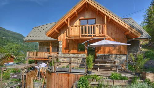 La Mélézière-Ecrin Appartement 4 étoiles 120m2 6 personnes plein sud - Foto 4