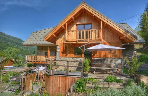 La Mélézière-Ecrin Appartement 4 étoiles 120m2 6 personnes plein sud - Foto 4