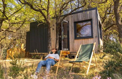 Lodge Grand Confort en Nature - Salle de bain italienne - 10 min A7 - Foto 31