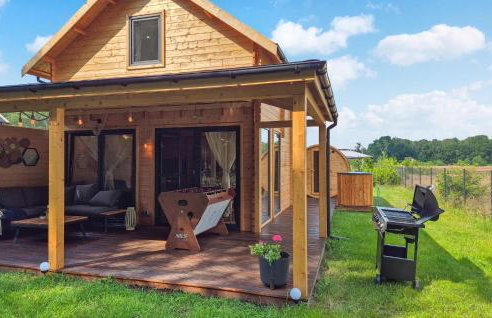 Gorgeous Home In Nowe Warpno With Sauna - Foto 14