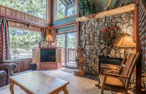 New Listing 2 bedroom and Loft 2 bath Summit E Bldg 12 condo sleeps 8 Steps to Eagle Lodge Chair 15 - Foto 32