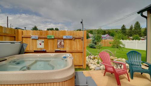 Red Lodge Retreat with Hot Tub 3 Blocks to Downtown - Foto 2