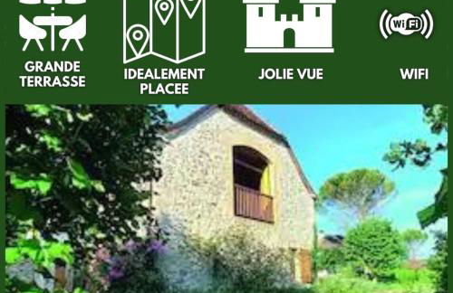 La Sagnarde Loubressac Terrasse intime - Photo 1