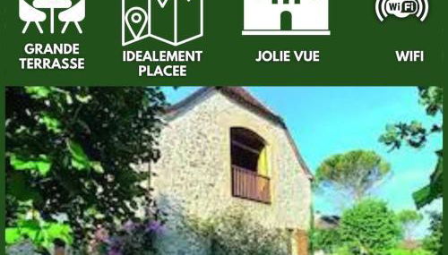 La Sagnarde Loubressac Terrasse intime - Photo 1