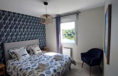 Appartement vue étang et port de Dahouët - Foto 10