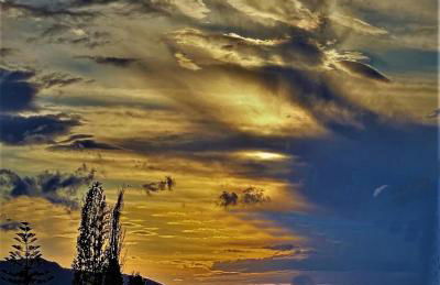 Steinturm mit Dach-Terrasse zwischen Fluß, Meer und Gebirge- Spiti Pirgos - Foto 10