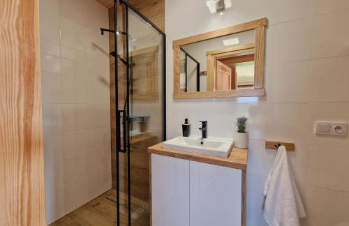 Nad Zalew dom z basenem letnim, jacuzzi i sauną, jezioro i trasa Velo Czorsztyn w pobliżu - Foto 63