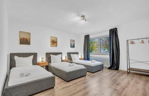 Schöne Essen Wohnung - 5 Betten - Foto 9