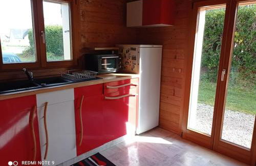 Chalet Familial en Bois à 150 m de la Mer - Foto 13