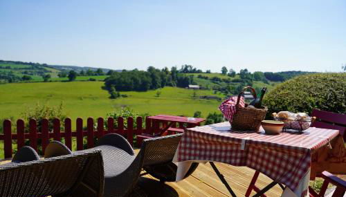 Gîte Insolite Les Tonneaux Sa vue Magnifique et Panoramique - Foto 4