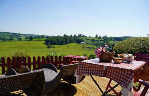 Gîte Insolite Les Tonneaux Sa vue Magnifique et Panoramique - Foto 4