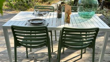 l'Alzelle Plage - Foto 3, Garden, Garden view