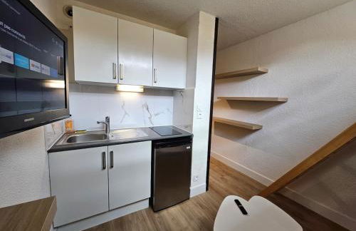 Studio cosy au pied des pistes -centre Praz de Lys - Foto 5