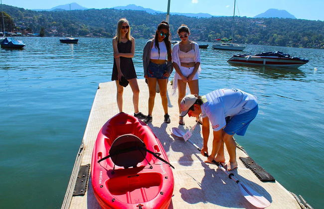 Alquiler de kayak en Valle de Bravo - Foto 3