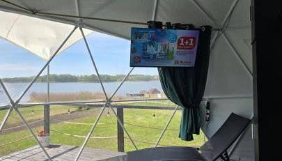 Domek nad jeziorem Romantyka - Foto 3