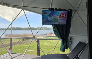 Domek nad jeziorem Romantyka - Foto 3