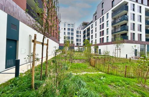 Balcon privé, Fibre, Séjour Calme Grand Paris - Foto 29