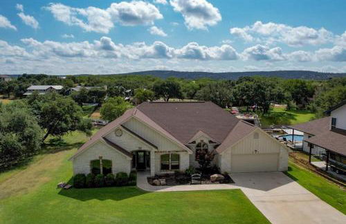 Waterfront House on Lake LBJ Cove and Concierge Services - Foto 52