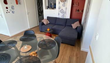 Le cocon de Didine, beau F2, 2 places de parking clos, proche Disneyland - Foto 5