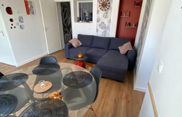 Le cocon de Didine, beau F2, 2 places de parking clos, proche Disneyland - Foto 5