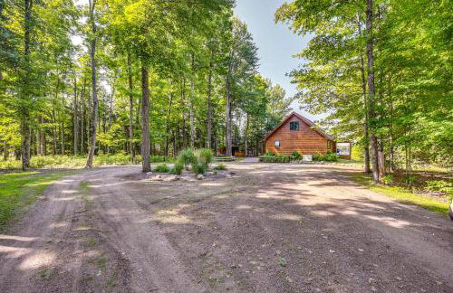 Lakefront Townsend Cabin with Fire Pit, Private Dock - Photo 3