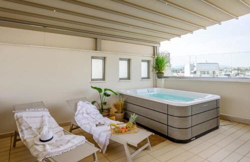 Sky Suite with View & Jacuzzi - Foto 3