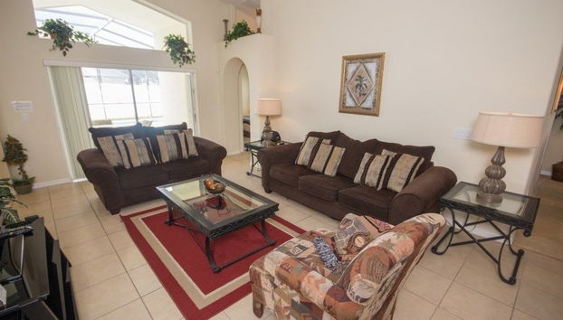 Sala de estar do lobby