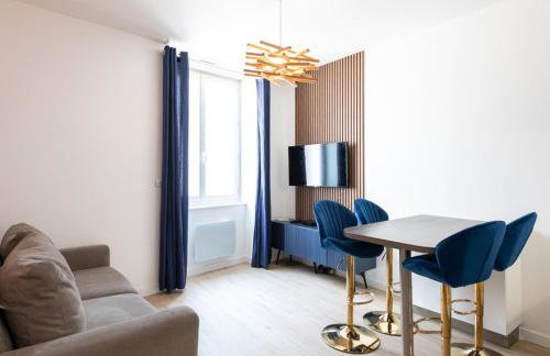 Le Hirvi - cocon zen et épuré à 10min Vieux Lyon - Foto 12