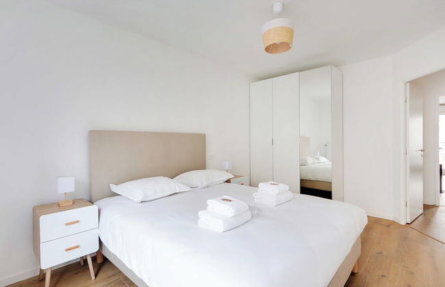 Modern Apartment - 2br/4p - Saint-ouen sur Seine - Foto 3