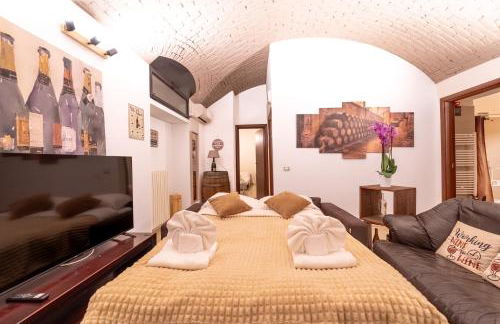 The Wine Cave - Via M Gioia, 47 - Huge Elegant 110 sqm Peaceful Retreat in Milan, 2 bedrooms, 8 minutes walking from Central Station, Milan - Foto 17