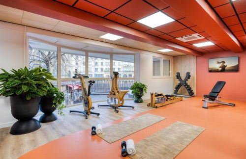 Citadines Les Halles Paris - Foto 84