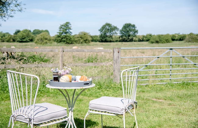Abbey Shepherds Hut, Eye - Foto 9