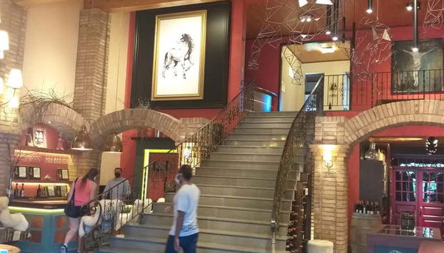 Durante la ruta del vino