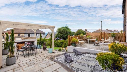 Tranquil House with Sea Views - Foto 3, Garden, Garden view