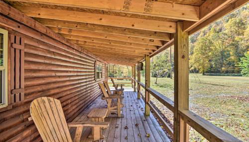 Parsons Semper Fi Cabin with Fire Pit! - Foto 2