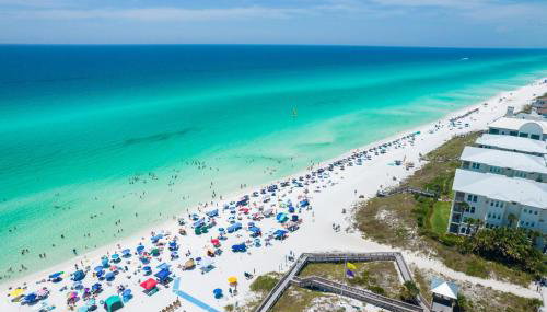 Gulf Place Six Palms #2B - BB's Hideaway by Southern Vacation Rentals - Foto 1