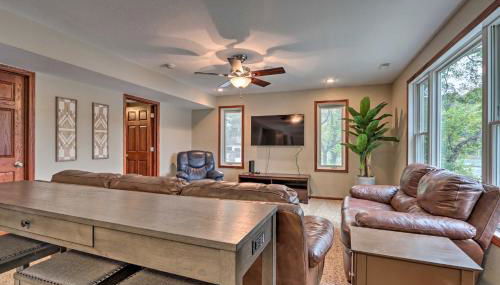 Private Dock! Waterfront Group Haven in Camdenton - Foto 4