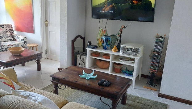 Selen's Apartment in Ti Rocher Micoud Saint Lucia - Foto 5, Sala de estar