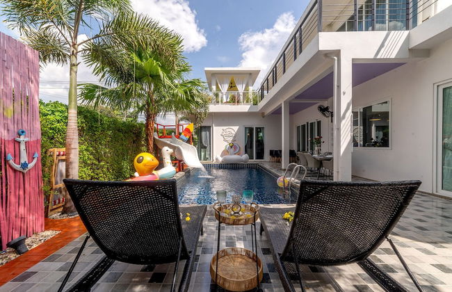 Luxury and Playful 5 Bed Pool Villa - CC - Foto 40