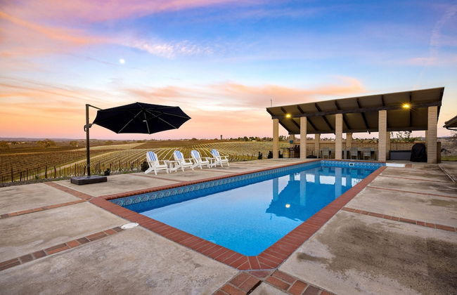 Private Pool Firepit Wine Room Near Top Paso Wineries Devi Ranch - Foto 2
