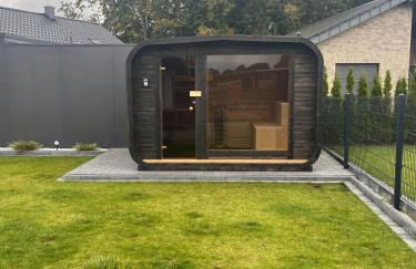 Ferienhaus Luna am schönen Harkebrügger See mit Kamin und Sauna - Foto 19