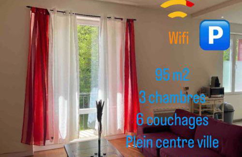 SplendideT4#6lits#3 chambres# Geneve/Paris/Gare - Foto 8