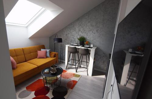 Apartments Mak & Lux - sea & sunset top view - Photo 54