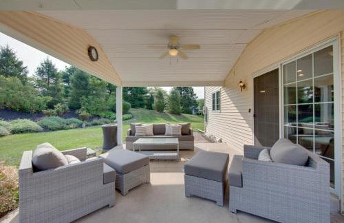 Game Room and Covered Patio Hummelstown Hideaway - Foto 38