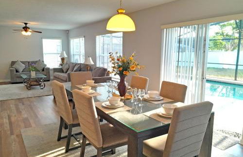 Private pool villa with game room close to theme parks! - Foto 6