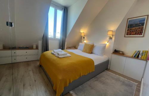 MyNestParis 2-BR in Center , Air Conditioner , Elevator, Free Parking - Foto 11