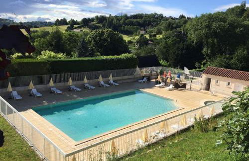 Les Hauts de Sarlat G4 - Clim Piscine Parking WiFi 2 Chambres - Foto 34