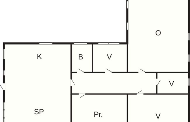 9 Person Holiday Home in Praesto - Foto 8