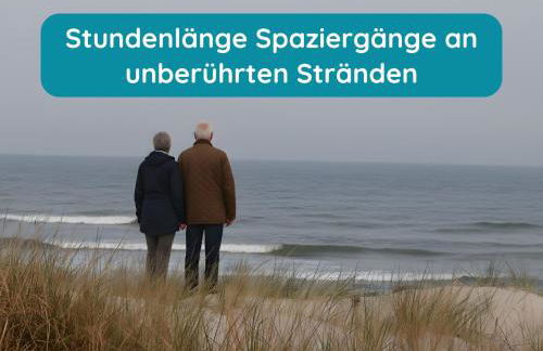 Meerglück am Beltblick Fehmarn - Moderne Ferienwohnung direkt an der Ostsee mit Sauna für Familien und Paare - Foto 21